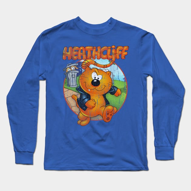 Heathcliff 1973 Long Sleeve T-Shirt by salomina